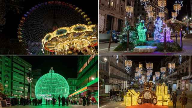 Navidad de Vigo 2022.