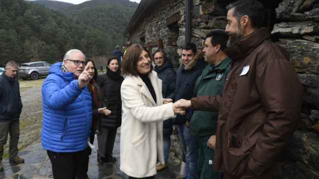 A Xunta invertirá 1,5 millones de euros en el Parque Natural do Invernadeiro, en Ourense