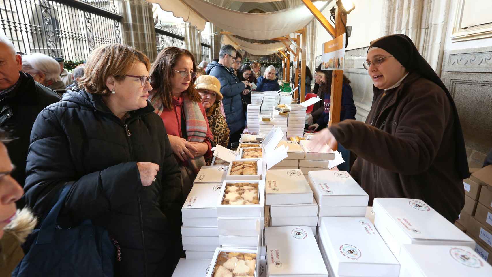 Una veintena de conventos participan en la Feria
