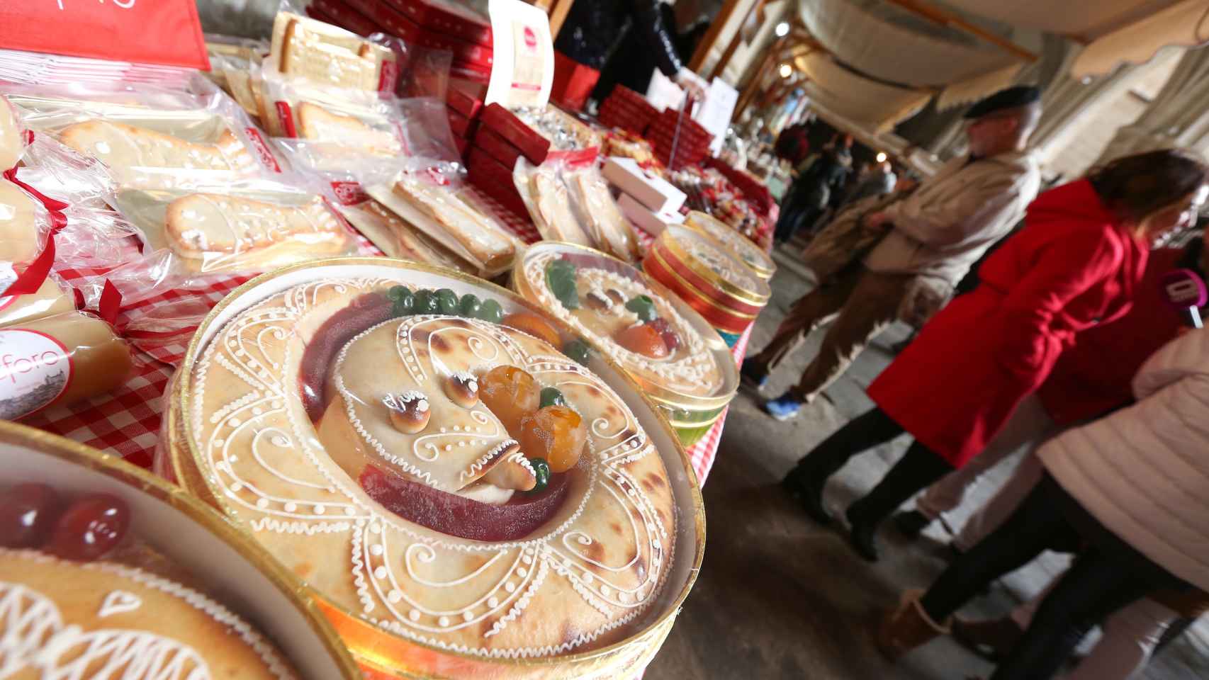 Los mejores dulces navideños están en la Feria de Toledo