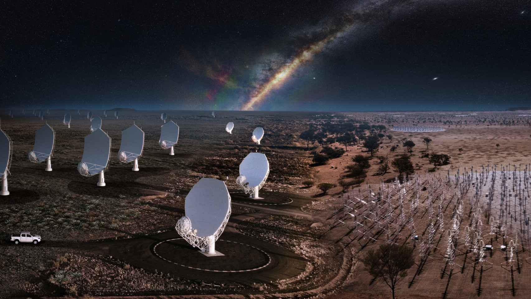 Así será el radiotelescopio más potente del mundo: "Revolucionará nuestra comprensión del universo"