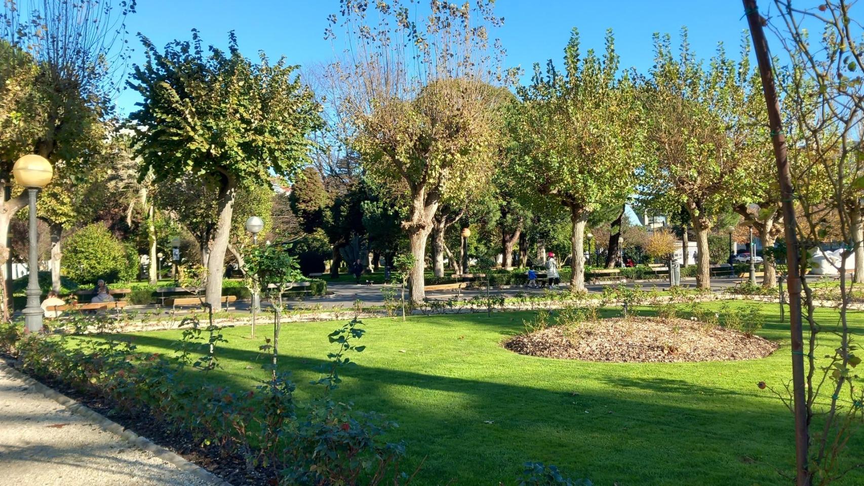 Jardines de Méndez Núñez