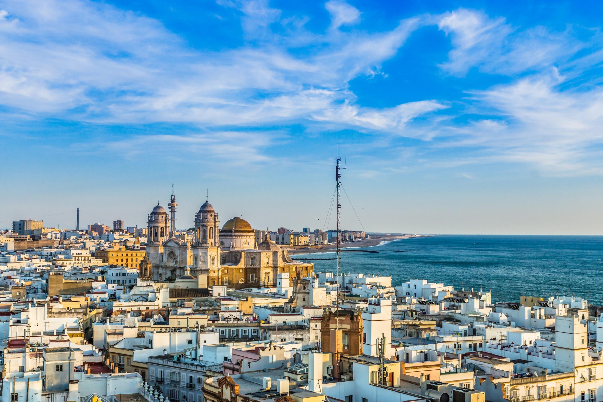 Cádiz (Shutterstock).