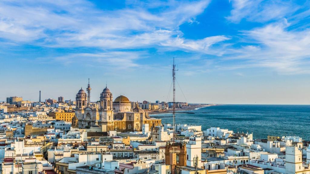 Vista de Cádiz (Shutterstock).