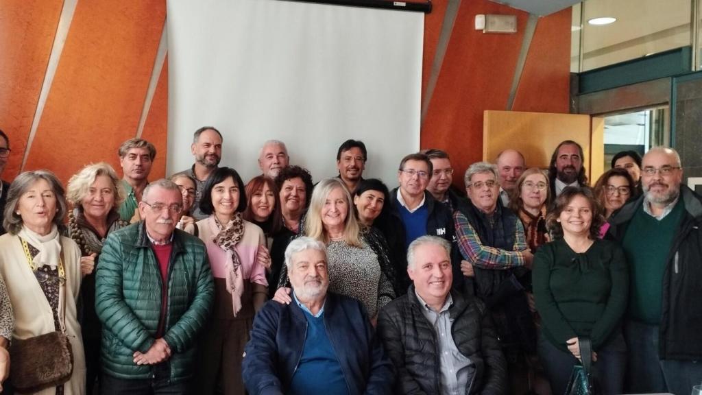 Reunión de trabajo de O’Mega en Santiago de Compostela.