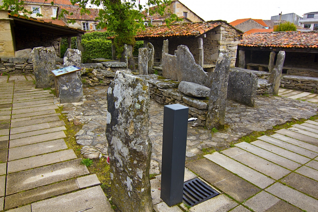 Os Pendellos de Agolada. Foto: Turismo Rías Baixas