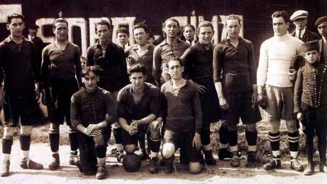 Balaídos abre mañana sus puertas para revivir el primer partido de la historia del Celta