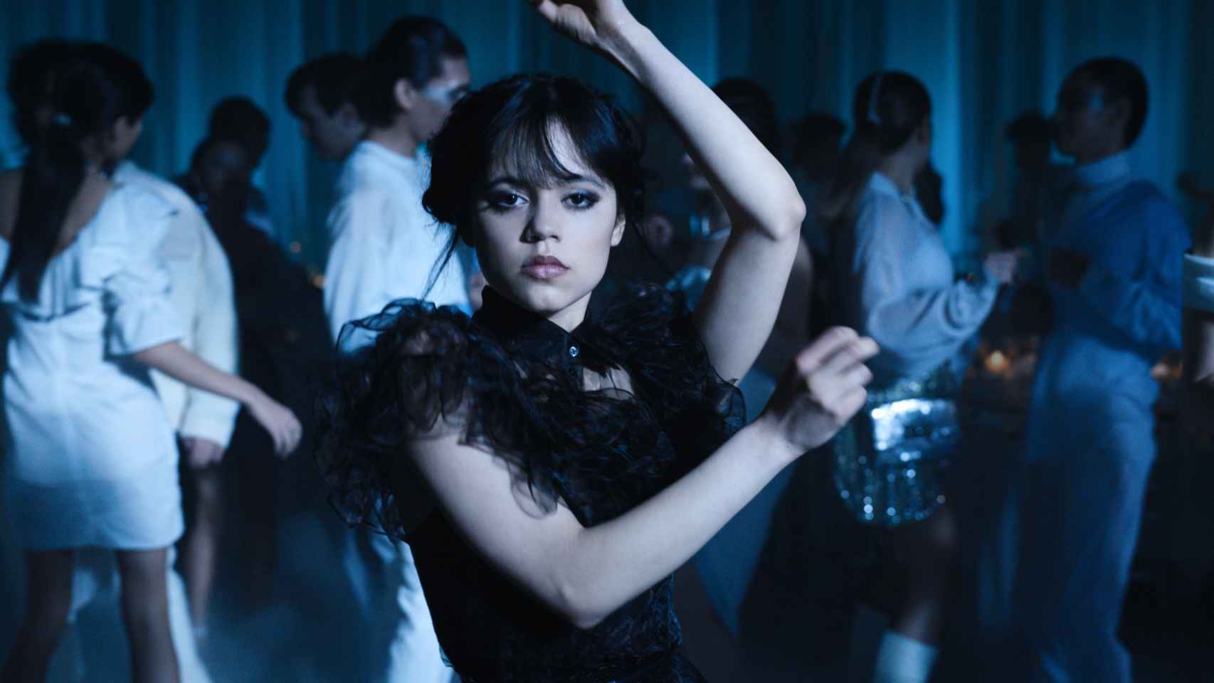 La escena del baile es una de las más icónicas de la serie.