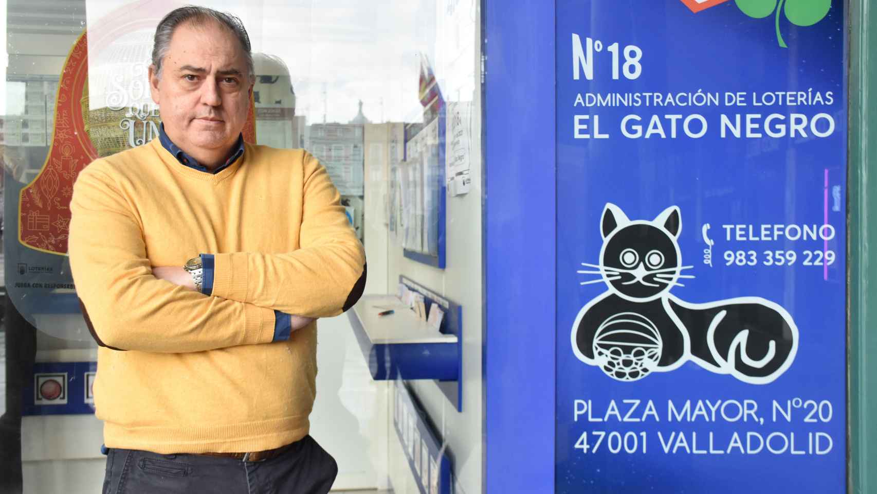 Julio Manuel Díez, de la administración 'El Gato Negro'