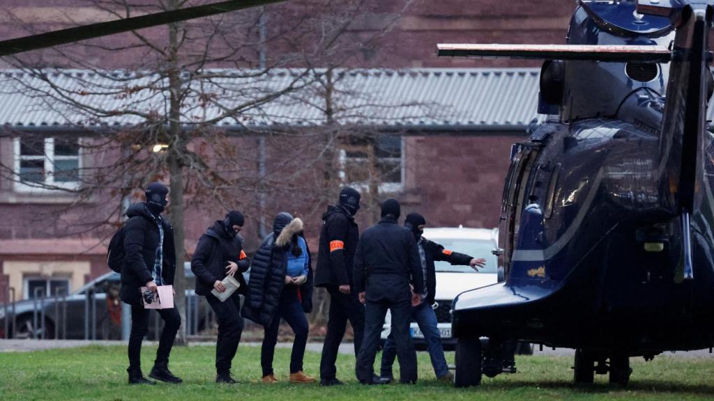 El momento de la detención de Birgit Malsack-Winkemann, indican medios germanos