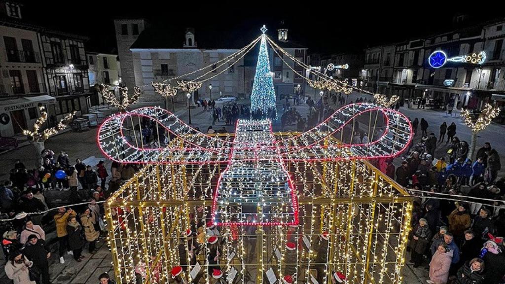 Iluminación navideña en Toro