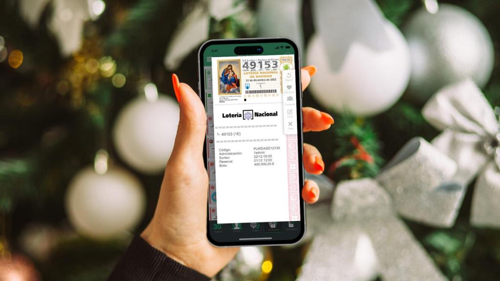Lotería Navidad en TuLotero