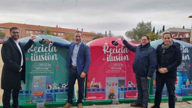 Campaña Recicla ilusión de Ecovidrio y la Junta de Castilla-La Mancha