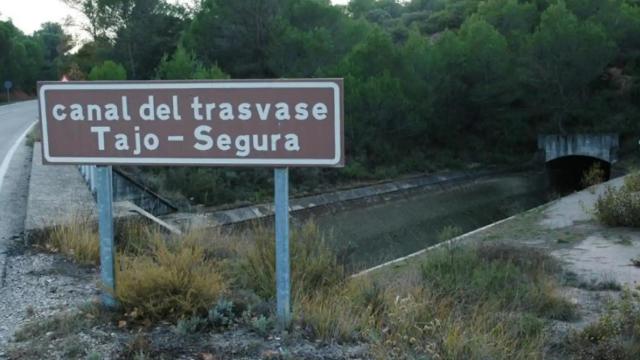 Trasvase Tajo - Segura.