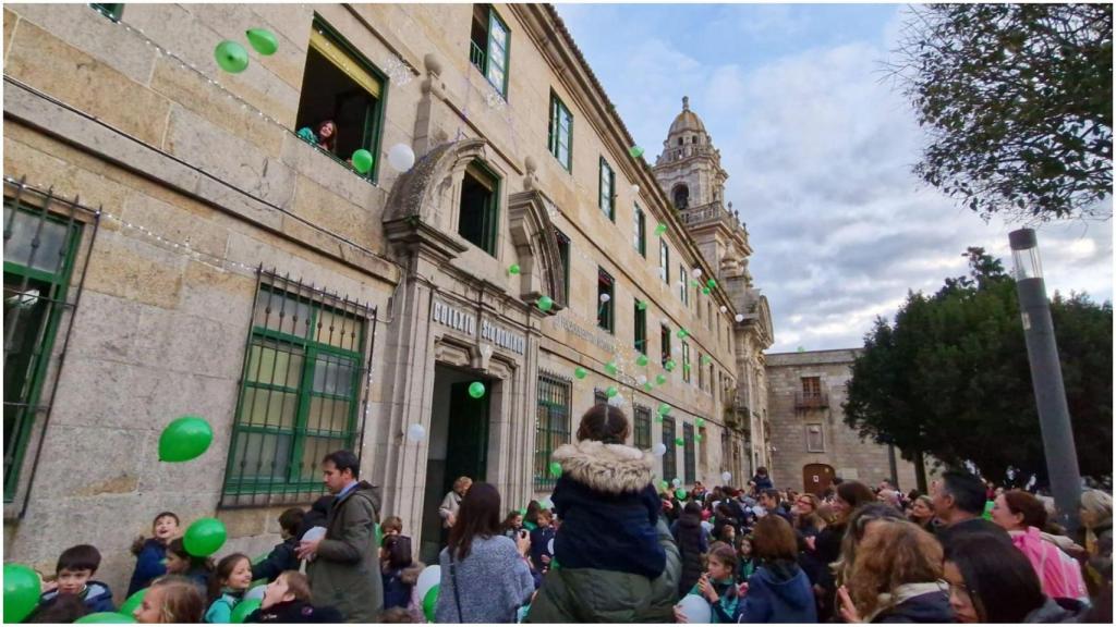 Colegio Dominicos de A Coruña.