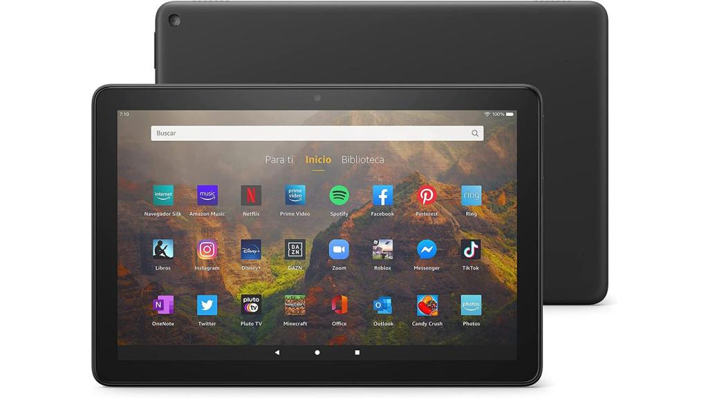 Fire HD Tablet