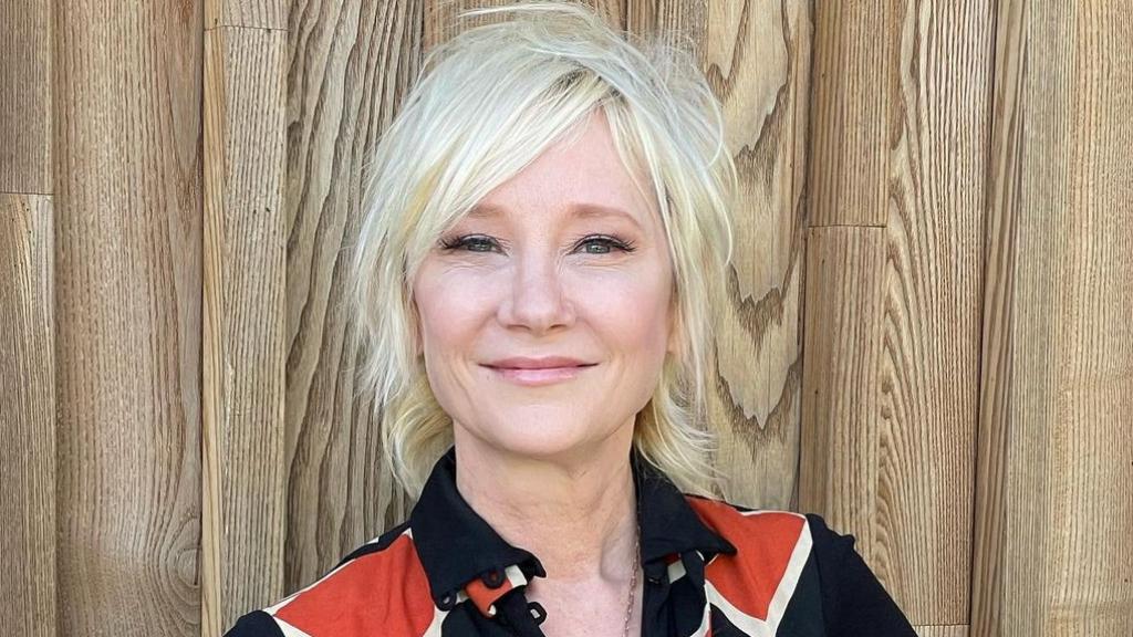 La malograda actriz Anne Heche en una fotografía de sus redes sociales.