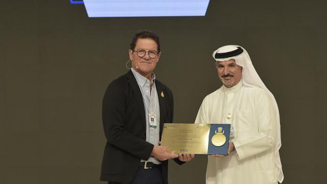 Fabio Capello, durante un evento.