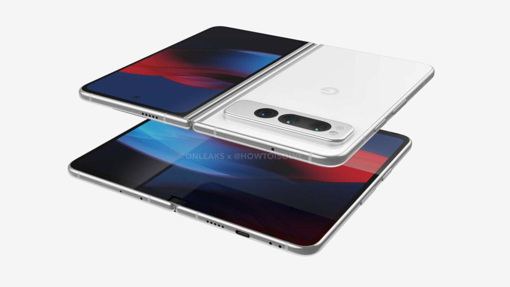 Posible diseño del Google Pixel Fold