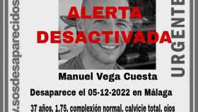 ÚLTIMA HORA | Encuentran muerto a Manuel López, desaparecido en Málaga desde el lunes