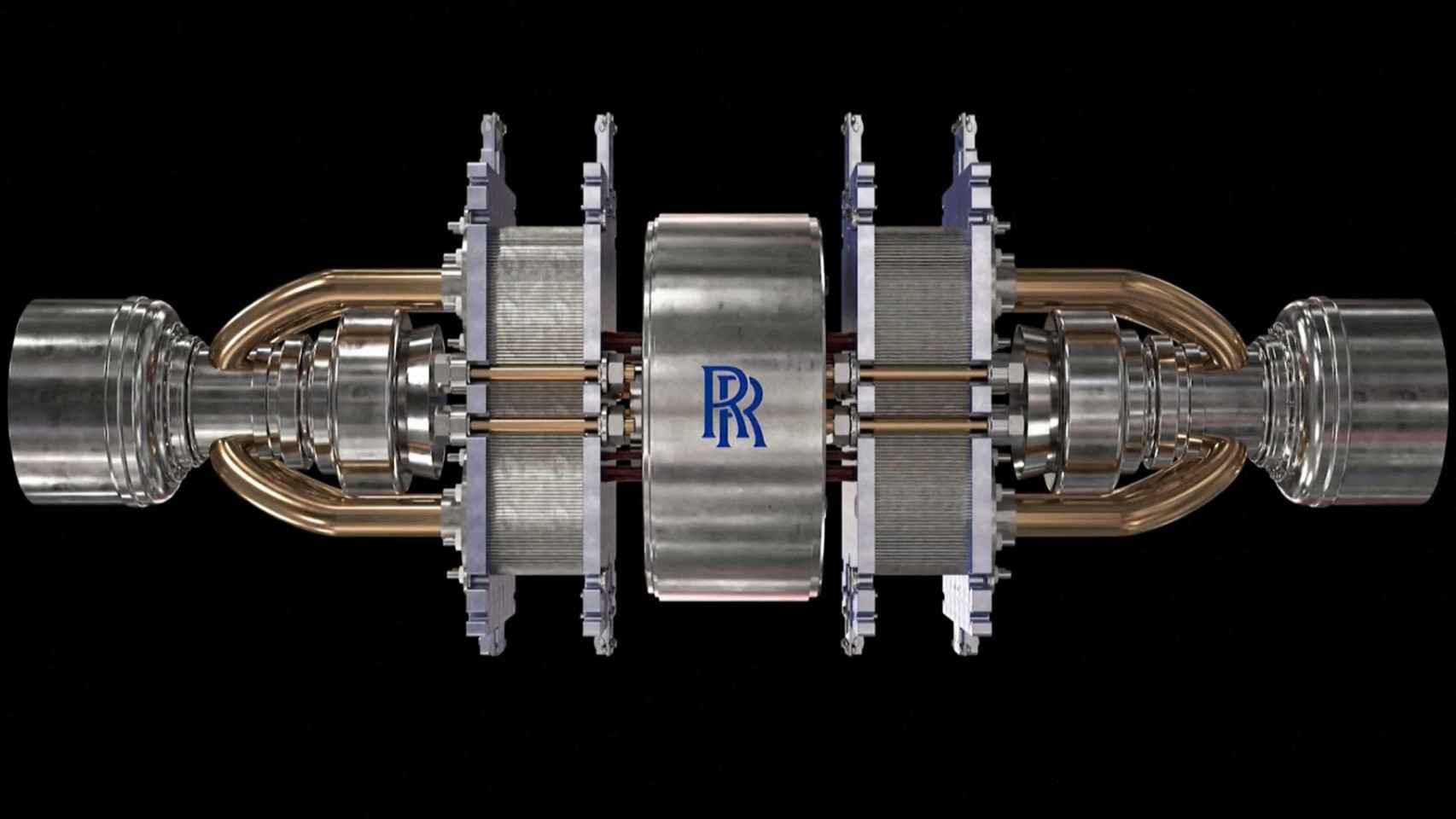 Prototipo de micro reactor nuclear de Rolls-Royce