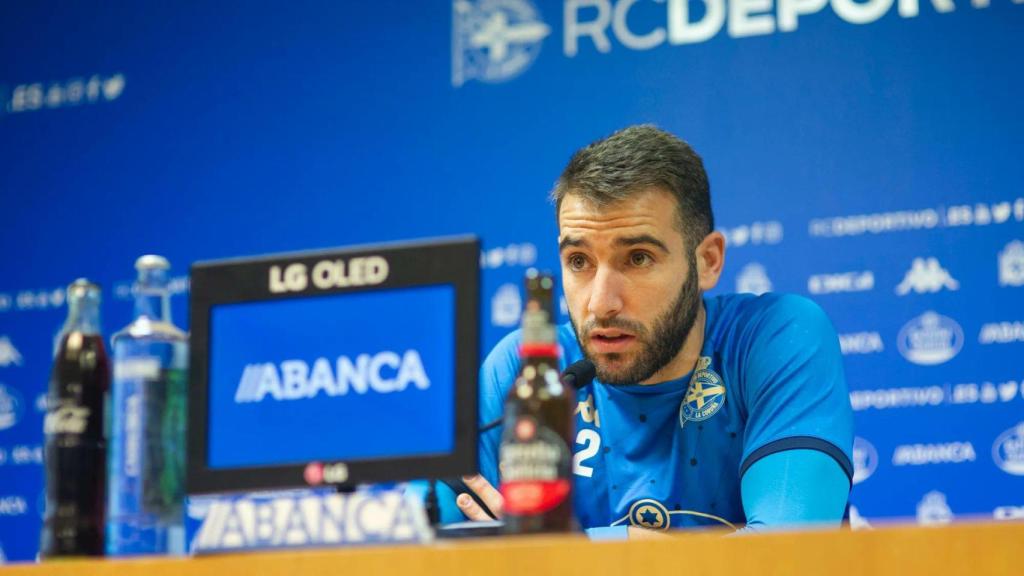 Antoñito en rueda de prensa.