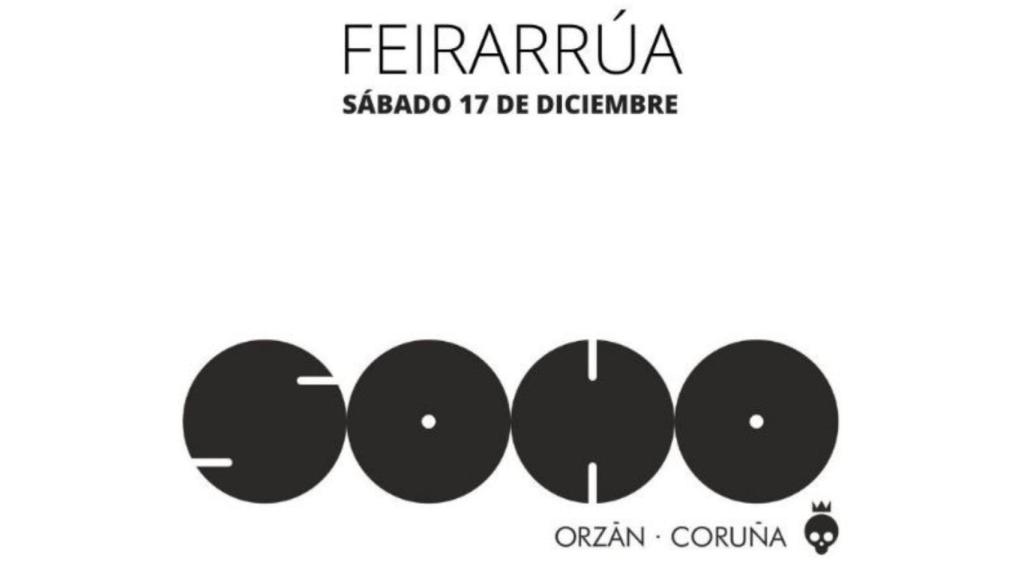 Vuelve el Feirarrúa a A Coruña: El 17 de diciembre con diseño, artesanía o ilustraciones