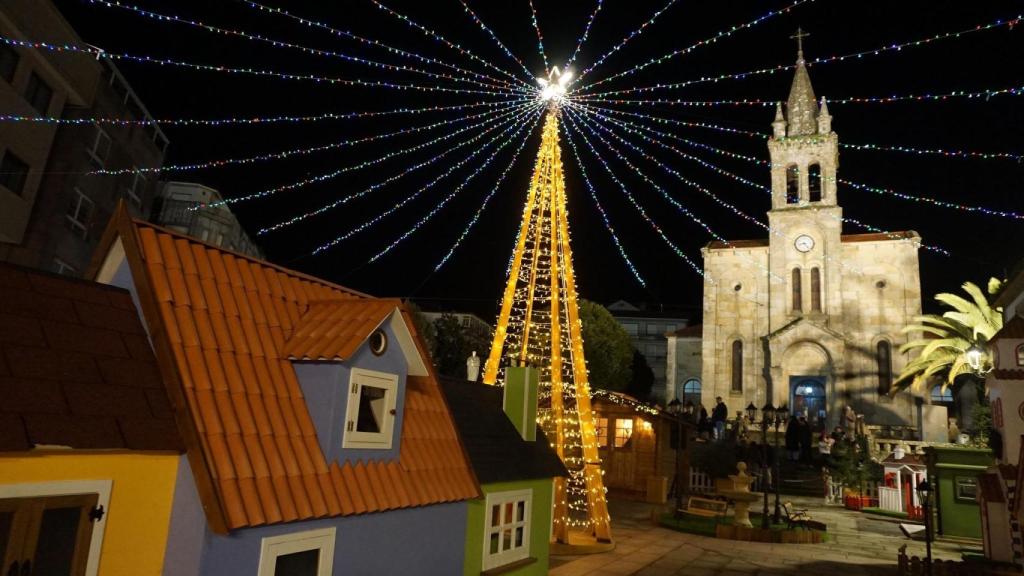 Aldeas de Nadal de Lalín, años anteriores