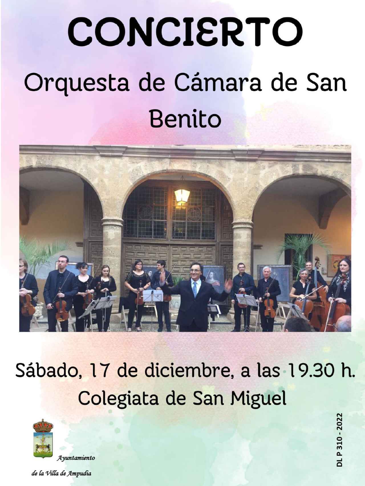 Concierto Orquesta de Cámara de San Benito en Ampudia