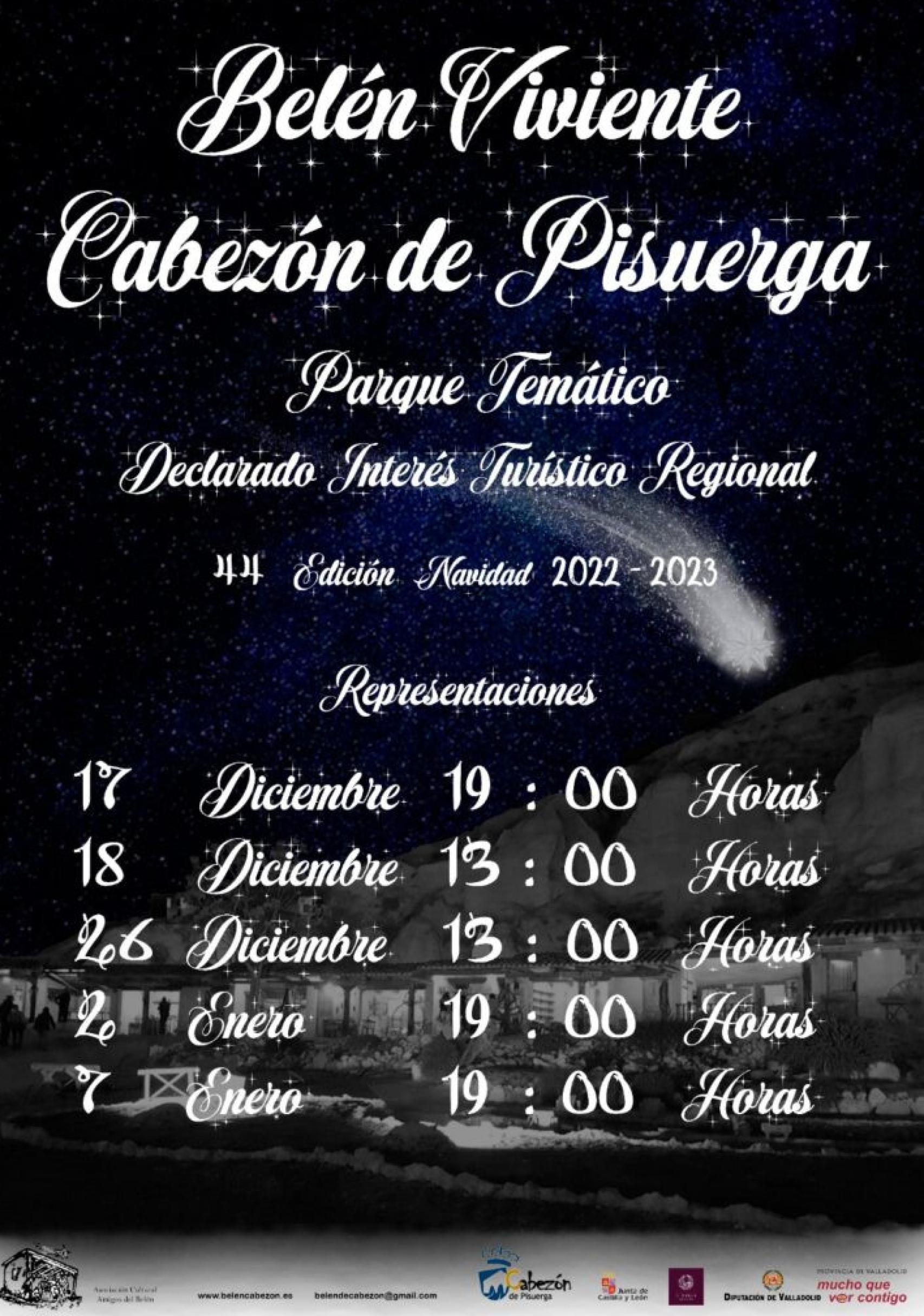 Fechas y Horarios del Belén Viviente en Cabezón de Pisuerga