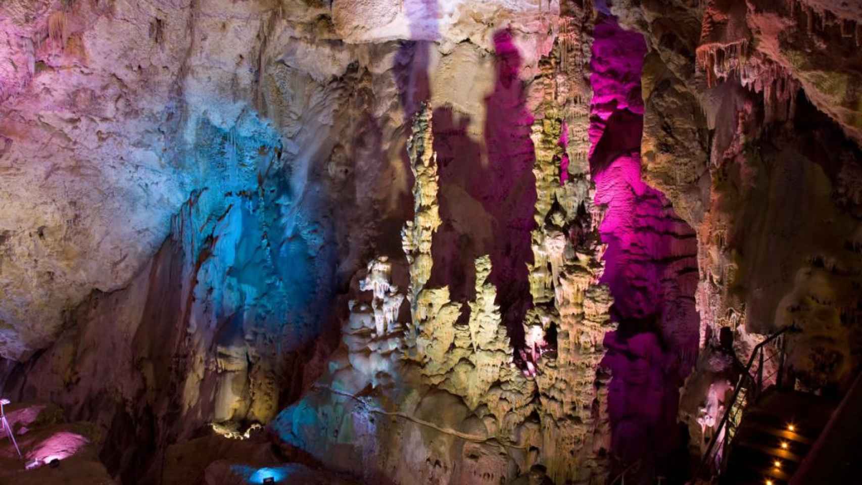 Cuevas del Canelobre en Busot.