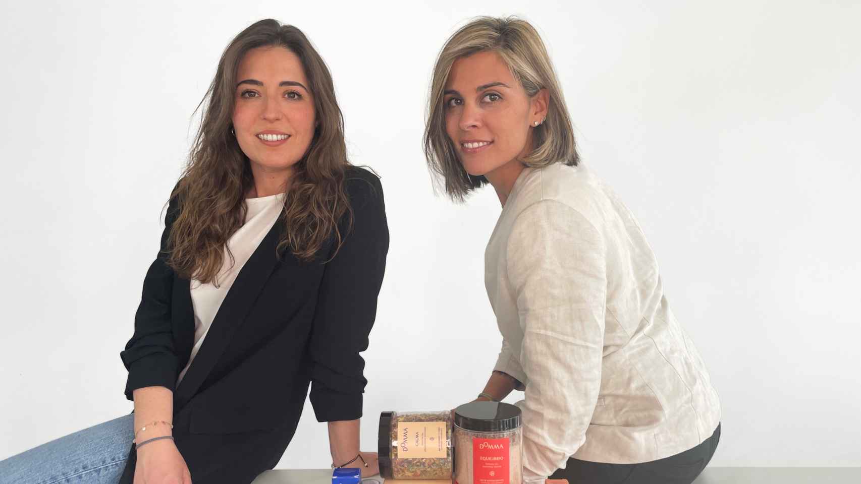 Mireia Roca y Cristina Martínez son las fundadoras de Domma.