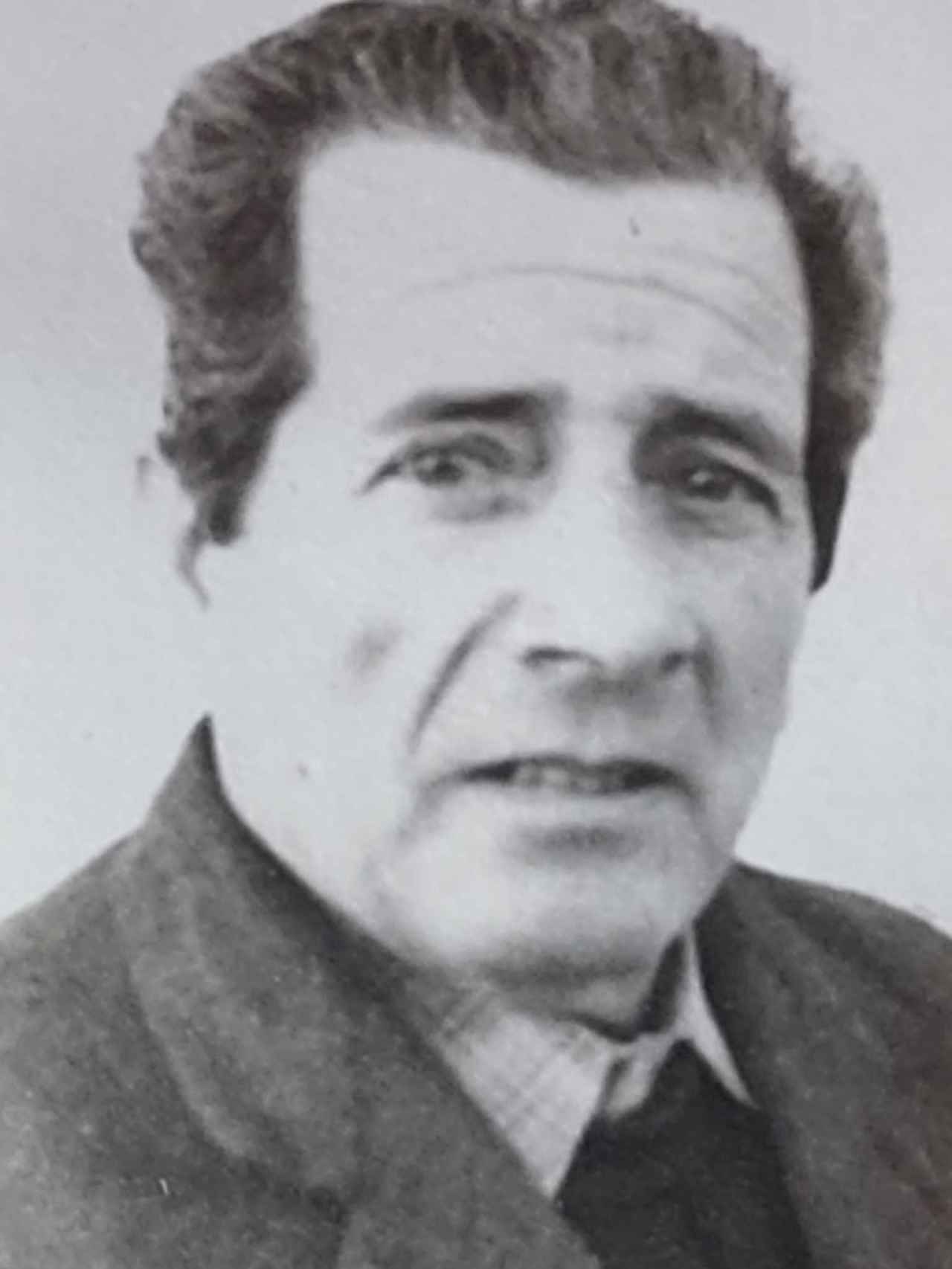 Juan Martínez Fonfría 'El sacristán', el abuelo que enseñó los toques a su nieto Diego Sanz.