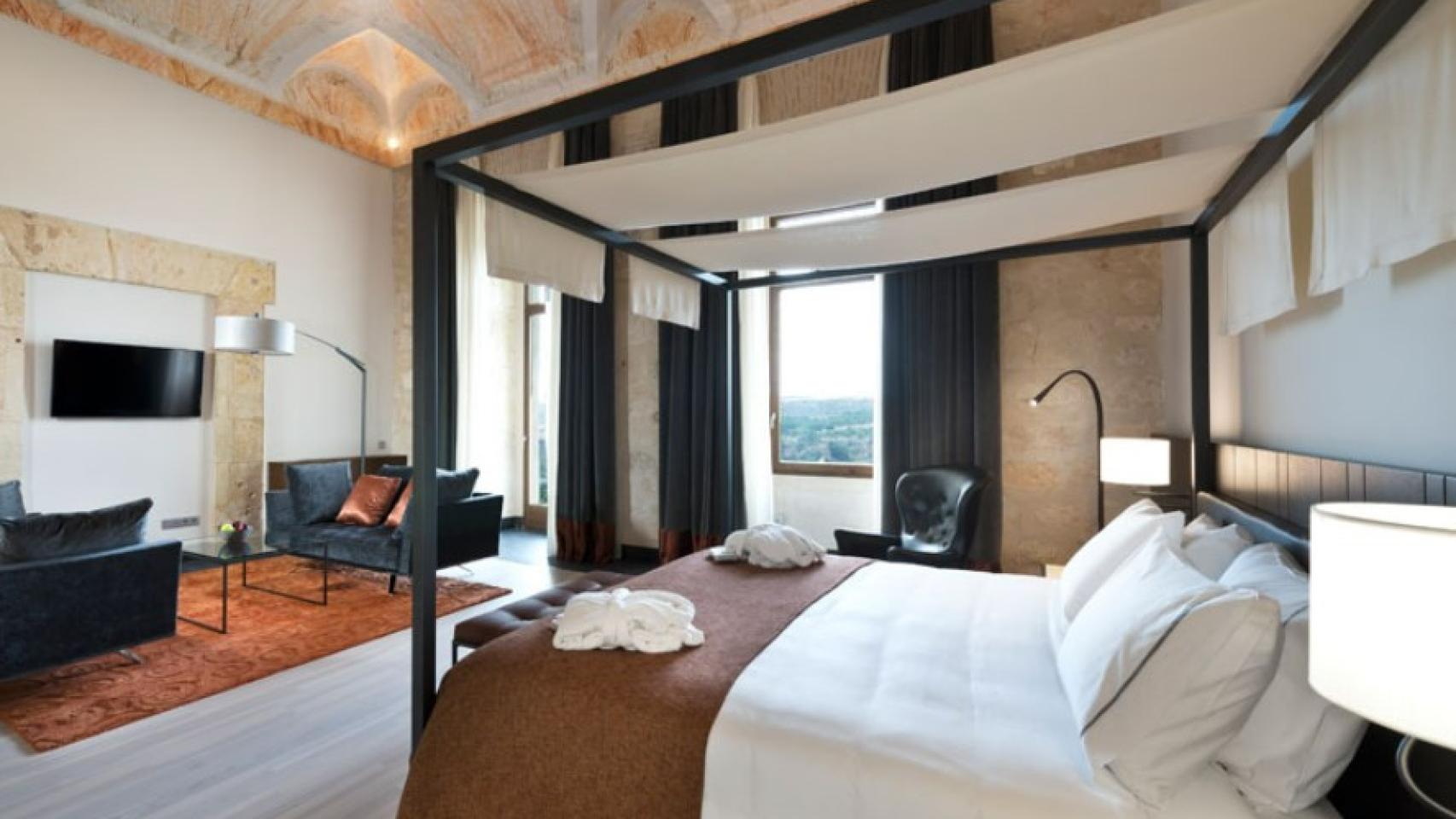 Hotel de lujo en Segovia