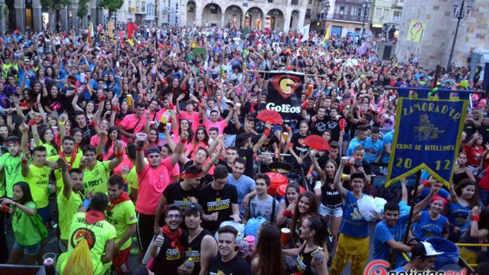 Imagen de archivo de las fiestas de San Pedro 2022