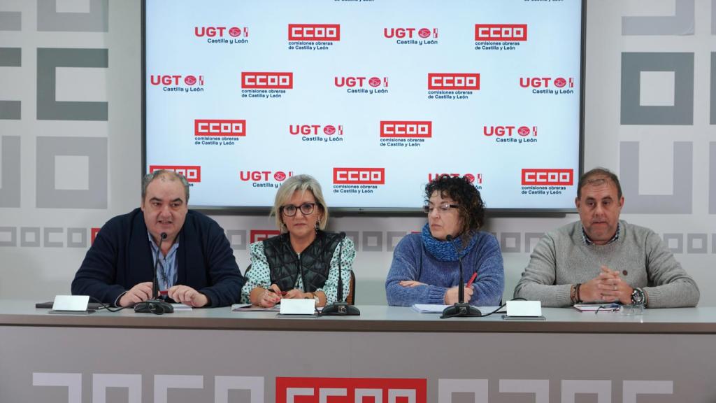 CCOO y UGT exponen el acuerdo en el convenio de ayuda a domicilio