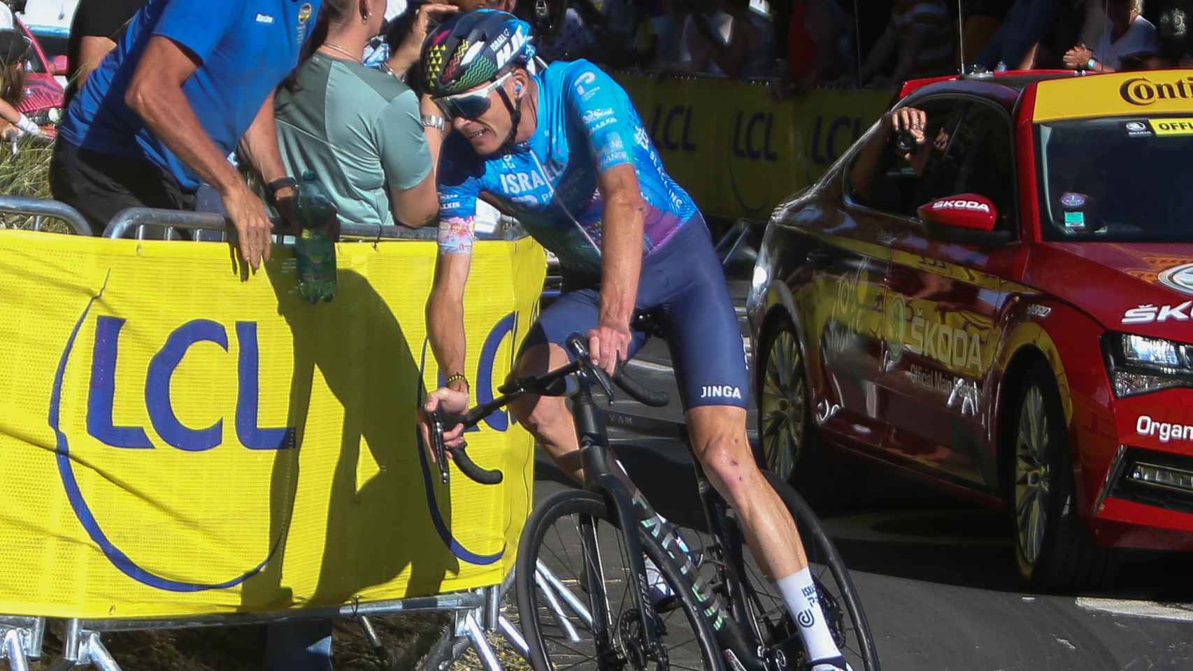 Chris Froome, durante el último Tour de Francia.