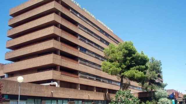 El Hospital General Universitario de Albacete. Foto: SESCAM.
