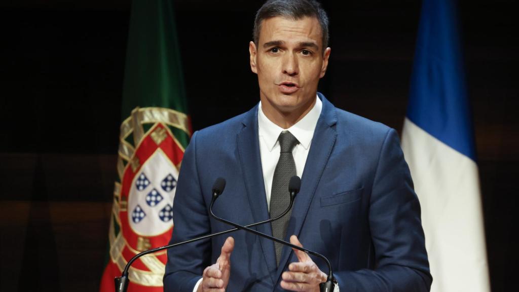 El presidente del Gobierno de España, Pedro Sánchez, este viernes en Alicante.