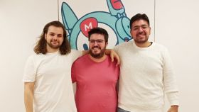 Xavier Velasco, Alan Fusté y Dyhagho Briceño son los fundadores de la startup Adaptical.