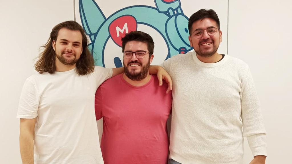 Xavier Velasco, Alan Fusté y Dyhagho Briceño son los fundadores de la startup Adaptical.