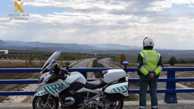 Imagen de un agente de la Guardia Civil de Tráfico.