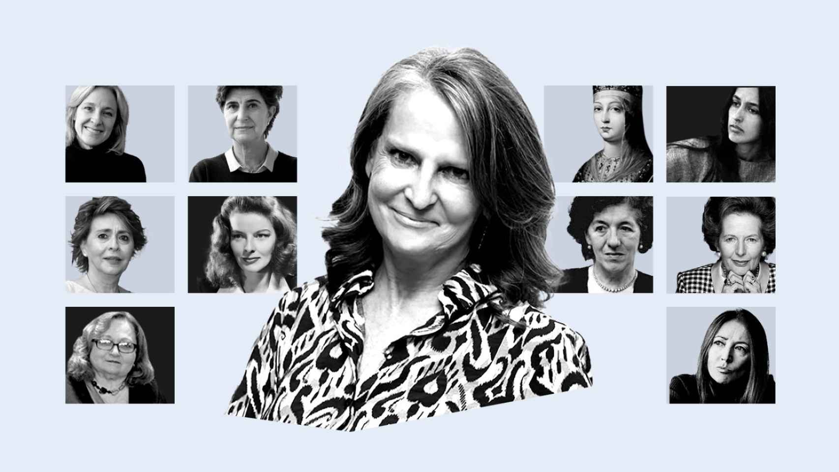 10 mujeres referentes para Isabel San Sebastián: de Inés Artajo a Margaret Thatcher