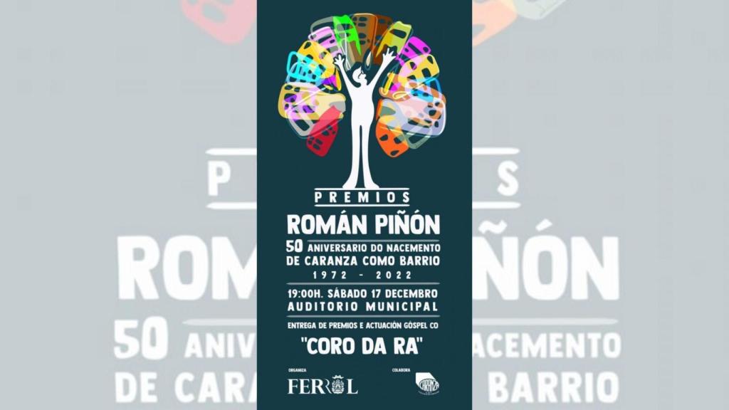 El barrio de Caranza (Ferrol) celebrará sus 50 años con la entrega de premios Ramón Piñón