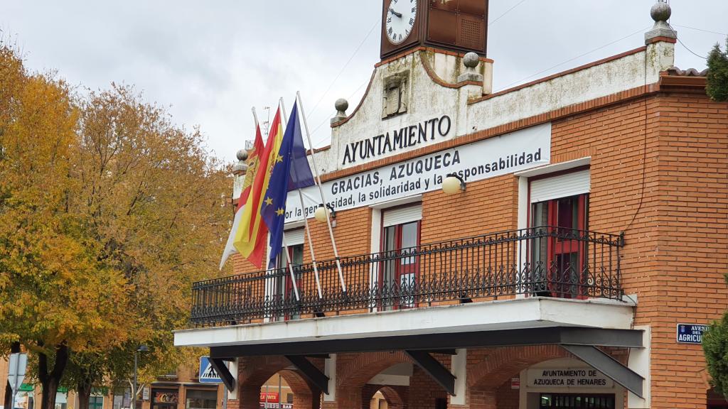 Ayuntamiento de Azuqueca de Henares Guadalajara. Foto: PP Guadalajara.