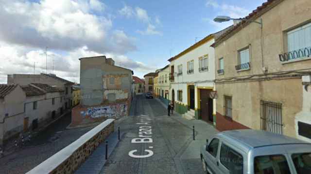 Calle Brazo Arquillo de La Solana (Ciudad Real). Foto: Google Maps.