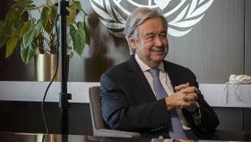 António Guterres, secretario general de la ONU, en una imagen de archivo.