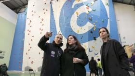 Nuevo rocódromo en A Coruña: Pared de 15 metros para boulder o escalada en bloque en Riazor