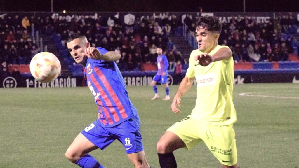 El Eldense empata ante el filial de la Real Sociedad.