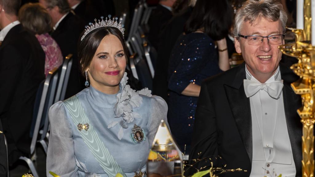 La princesa Sofía de Suecia en los Premios Nobel 2022.